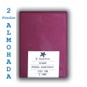 Pack 2 · Fundas Almohada · Lisas D-Sastre