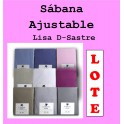 LOTE Sábana Ajustable · Lisa D-Sastre