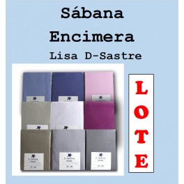 LOTE Sábana Ajustable · Lisa D-Sastre